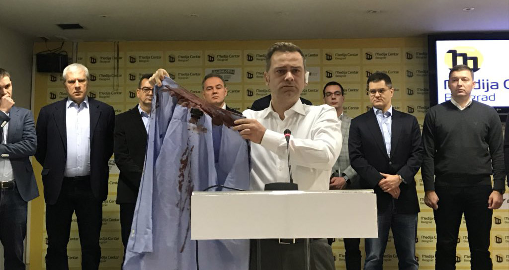 Стефановић: Борићемо се да Србија више никада не буде земља крвавих кошуља!