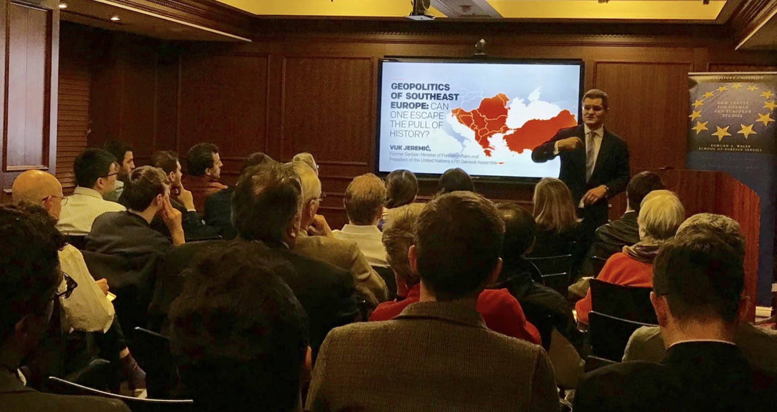 Јеремић у Вашингтону: Срби никада неће прихватити Косово као независну државу