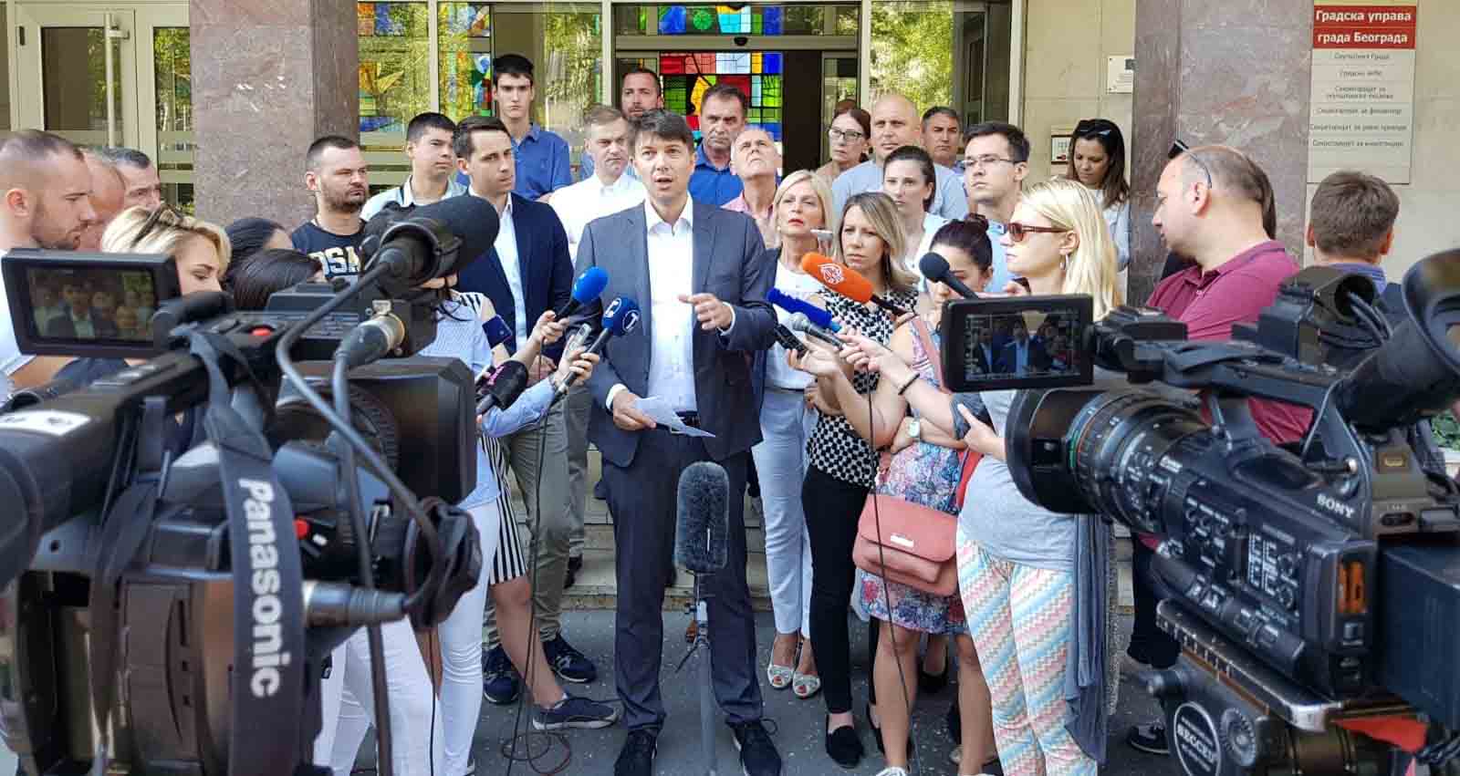 Јовановић: Измене Статута Београда ограничавају одборнике у контроли власти