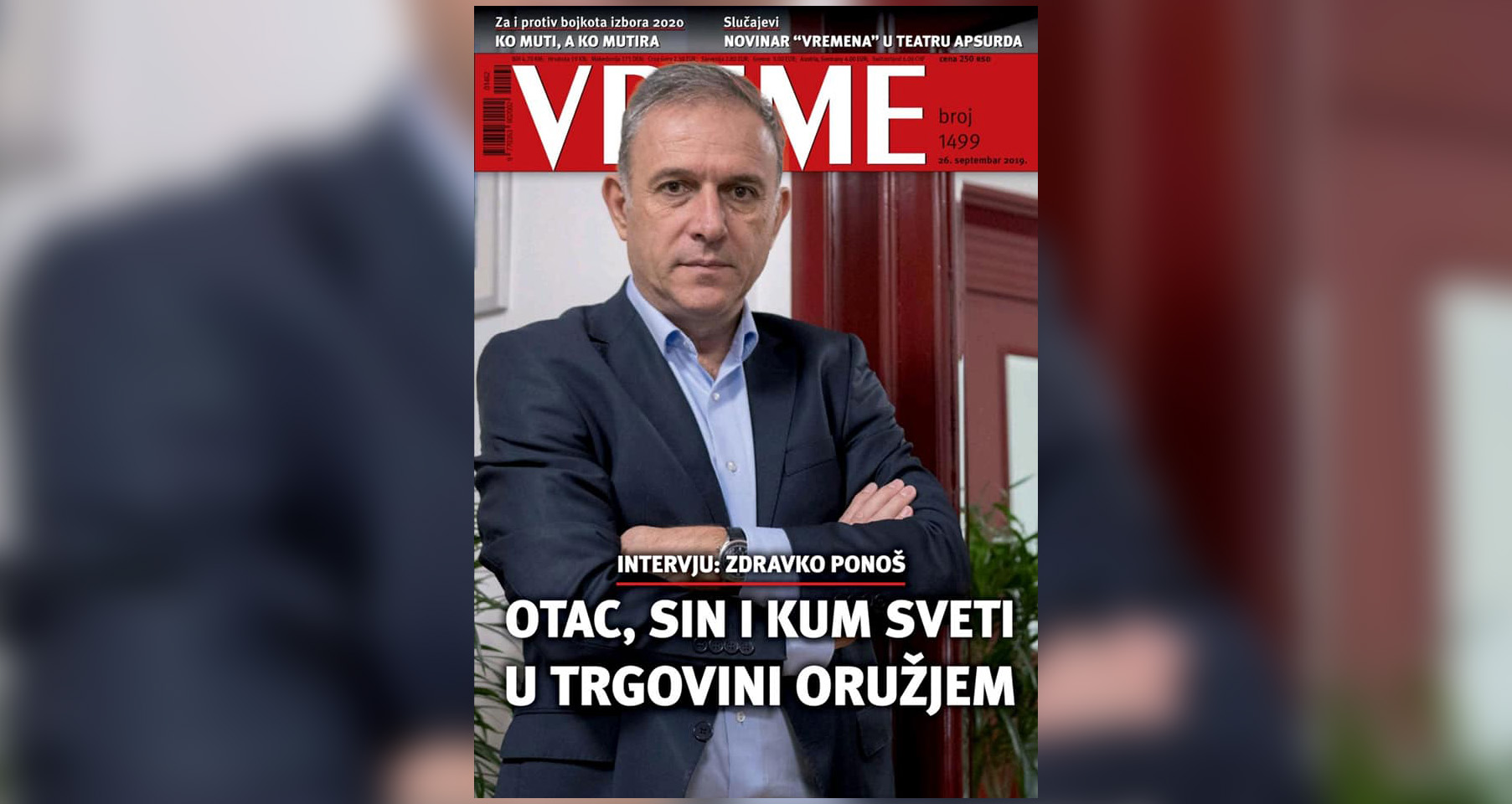 Понош за "Време": Да ли Бранко Стефановић набавља за полицију 49 џипова у вредности од 2,5 милиона евра?