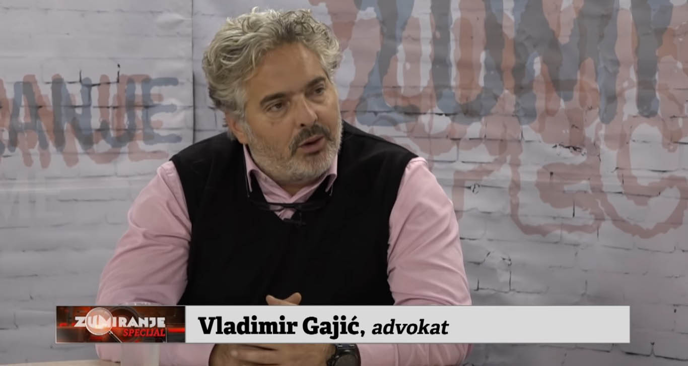 Гајић: Стефановић се неће политички извући, имамо доказе о организованој криминалној групи