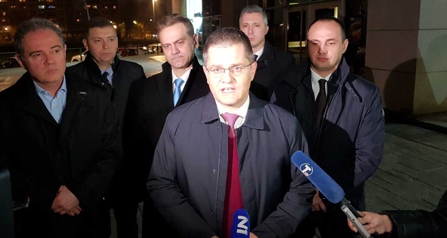 Јеремић: Нема више илузија о учешћу Савеза за Србију на изборима на пролеће 2020. године