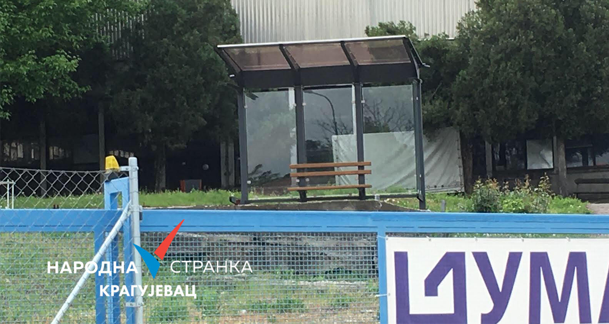 Народна странка Крагујевац: Где су нова аутобуска стајалишта?