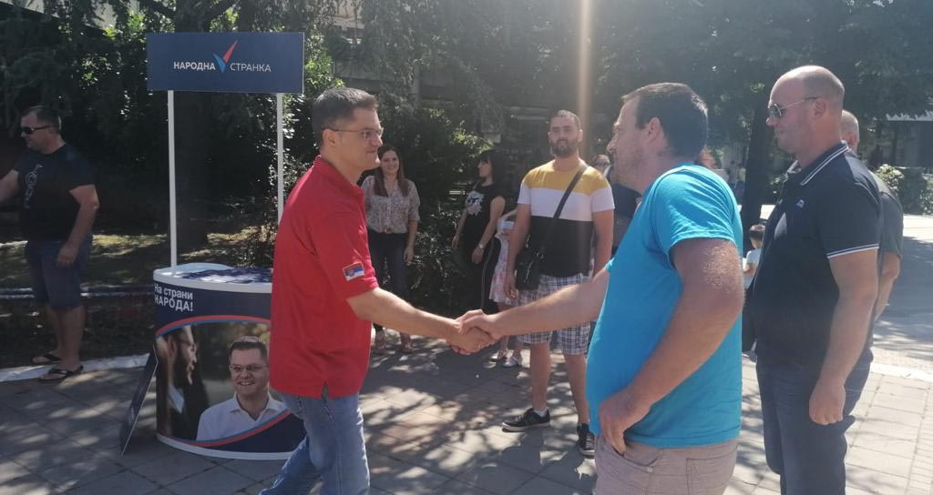 Јеремић: Народна странка оснива градски одбор у Ваљеву