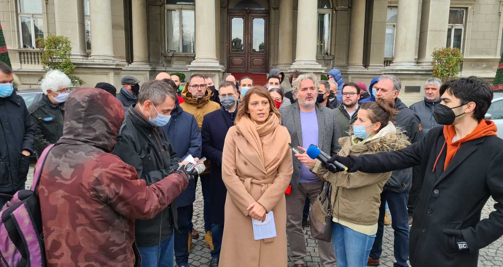 Марина Липовац Танасковић: Народна странка основала одборничку групу у Скупштини Београда