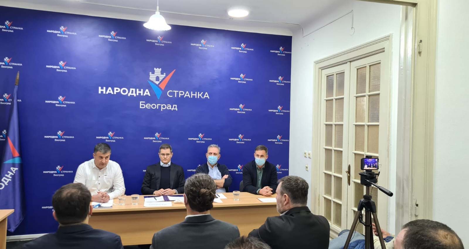 Народна странка Палилула: Јоксовић изабран за председника општинског одбора