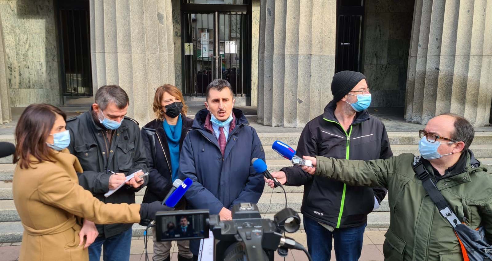 Народна странка Београд тражи од Уставног суда да прогласи Око соколово неуставним