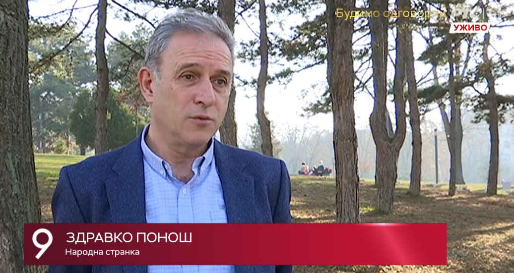 Понош: Дачић је заинтересована страна, не може да води дијалог власти и опозиције