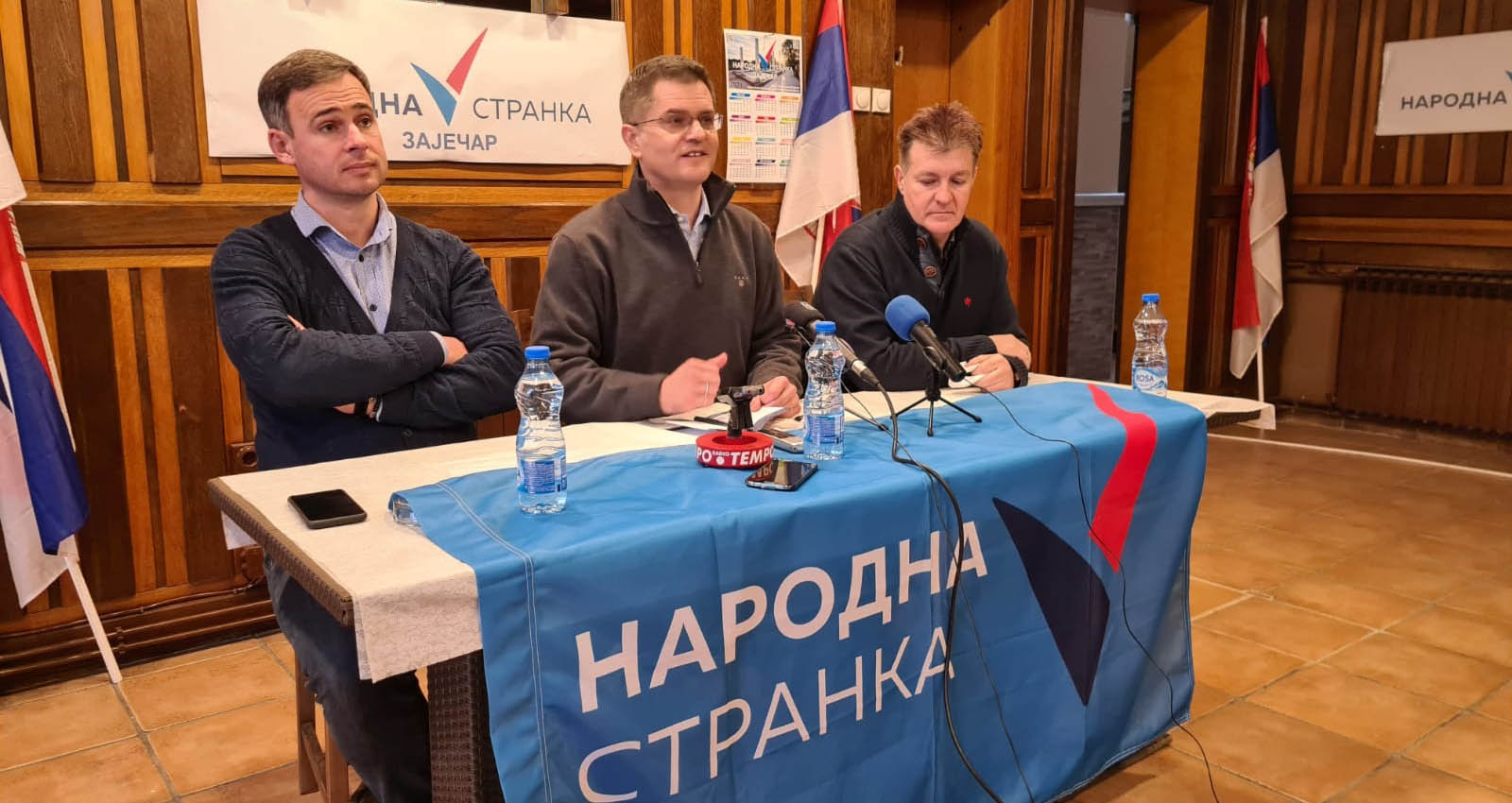 Јеремић: Народна странка захтева одлагање избора у Зајечару, Косјерићу и Прешеву