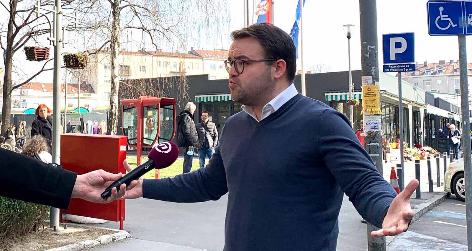Јовановић: До бољих изборних услова са два преговарача опозиције