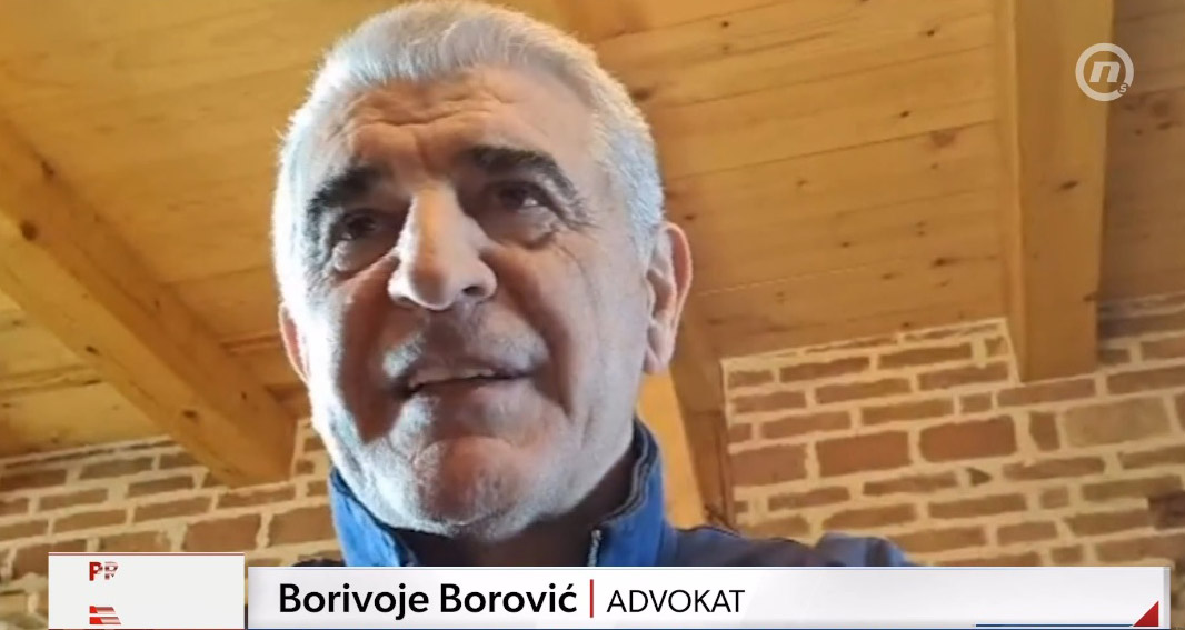 Боровић: Вратити забрану јавног коментарисања неправоснажних судских поступака