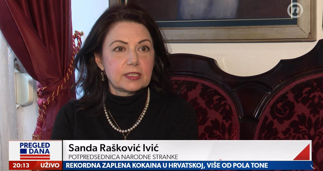 Санда Рашковић Ивић: Било би добро да жена буде председница Србије, али би прошла кроз топлог зеца