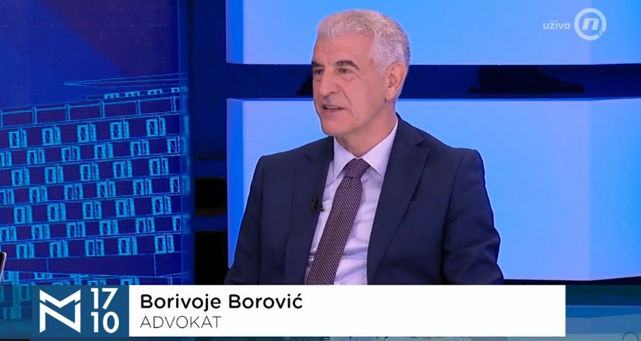 Боровић: Тужилаштво мора редовно да обавештава јавност о криминалу