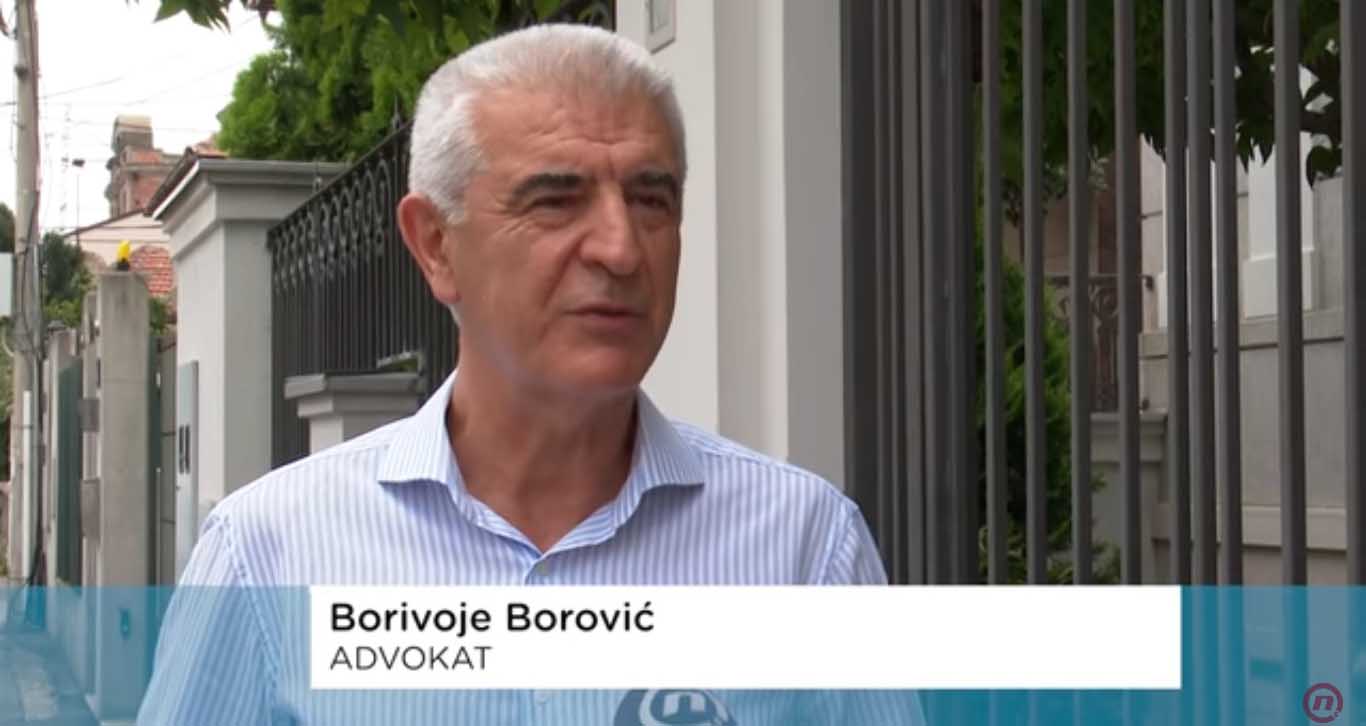 Боровић: Тужилац за организовани криминал покрива незаконите радње Вучића и Вулина