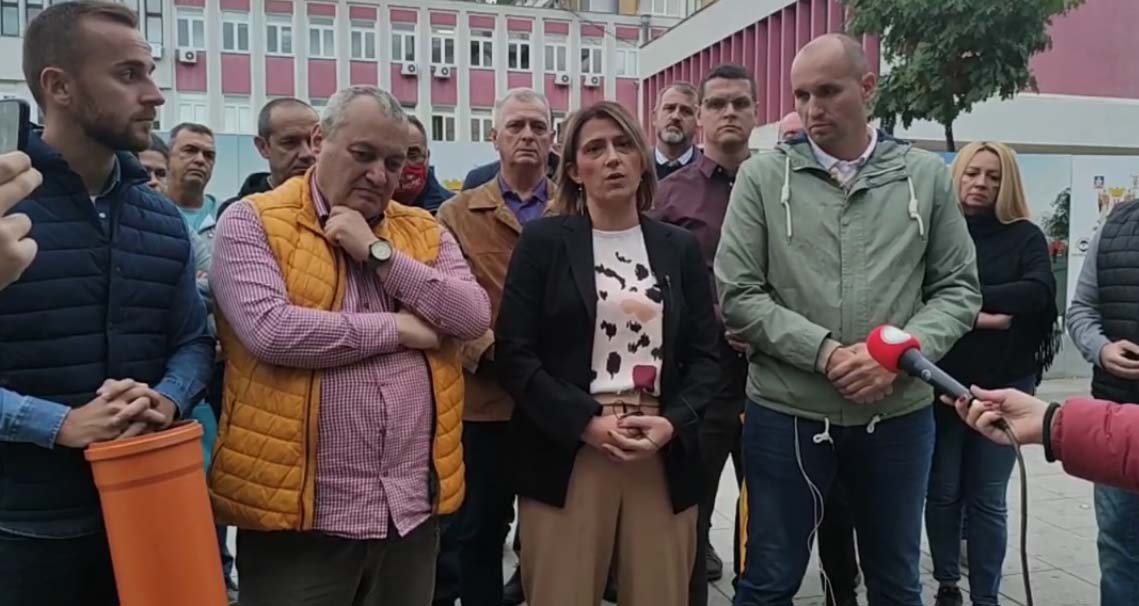 Марина Липовац Танасковић: Решење за Лазаревац је нова фабрика воде Макиш 3