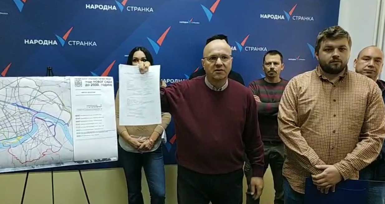 Новаковић: Тражимо ванредне изборе у Новом Саду, опозиција да наступи у једној колони