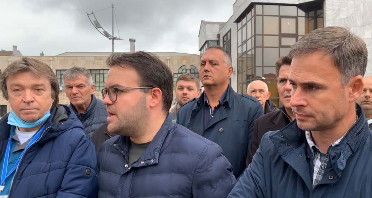 Алексић: У Неготину ухапшено десет чланова Народне странке, полиција у служби крађе избора
