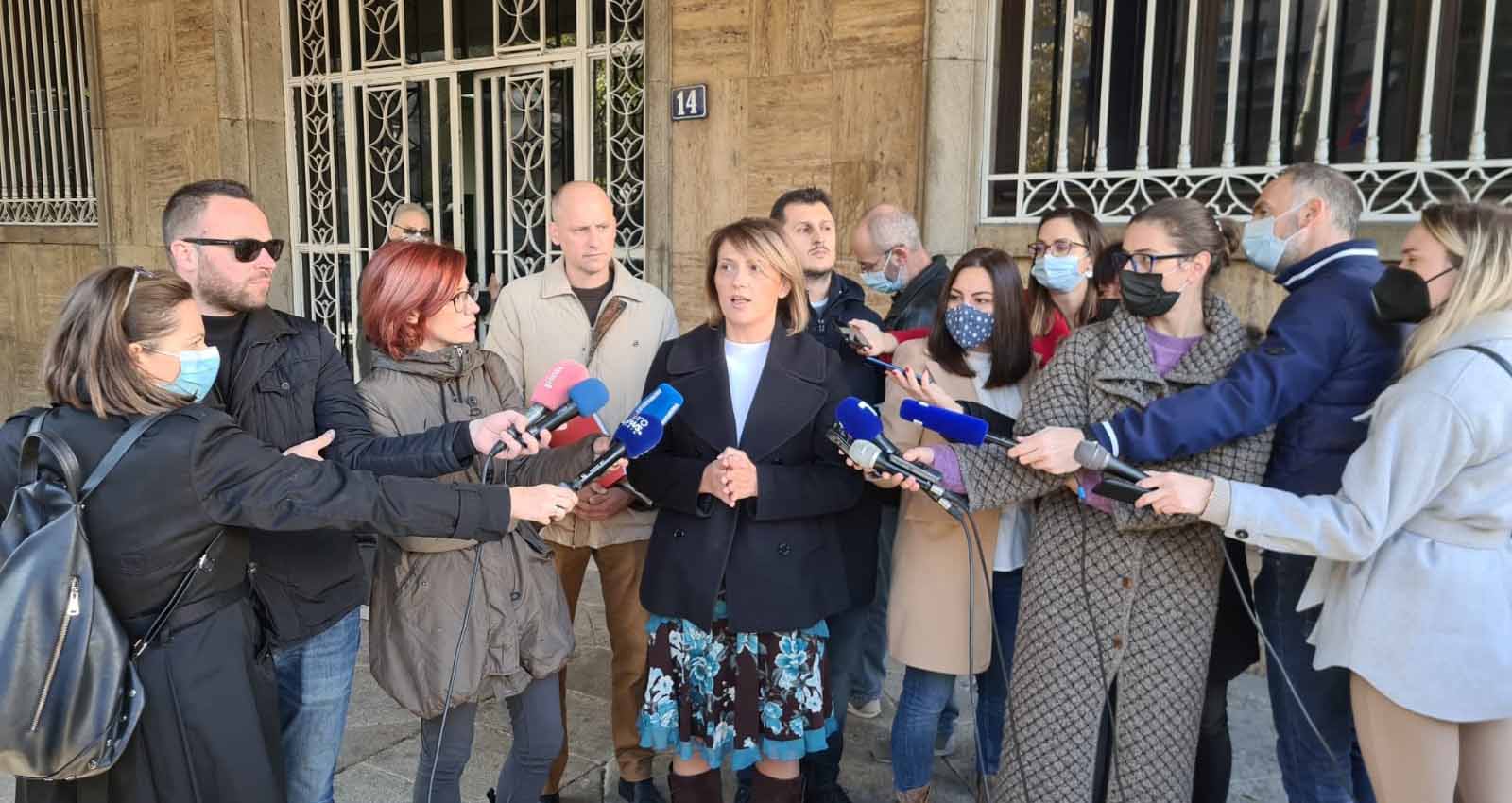 Марина Липовац Танасковић: Власт извлачи трећину буџета Београда преко уговора о делу