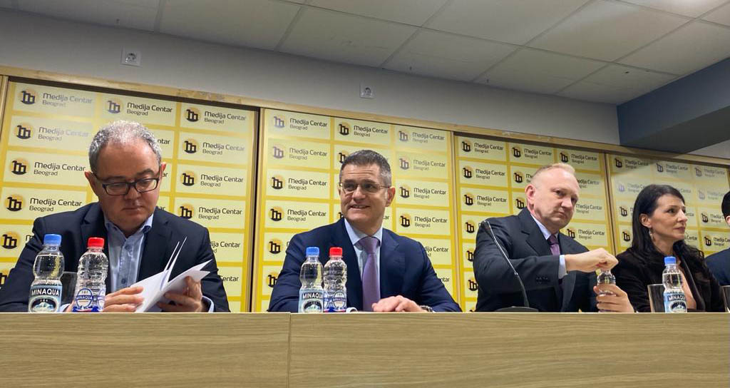Јеремић: Уједињењем опозиције створена алтернатива, циљ је да ослободимо Србију