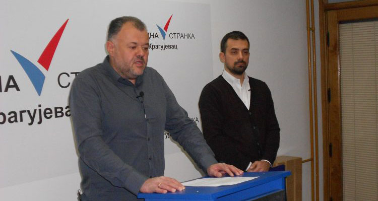 Народна странка Крагујевац отворила канцеларију за заштиту права грађана