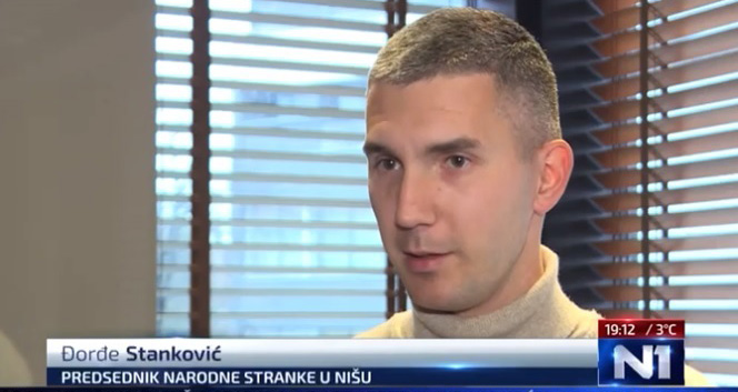 Станковић: Полиција ми дошла на кућну адресу због суботњих протеста