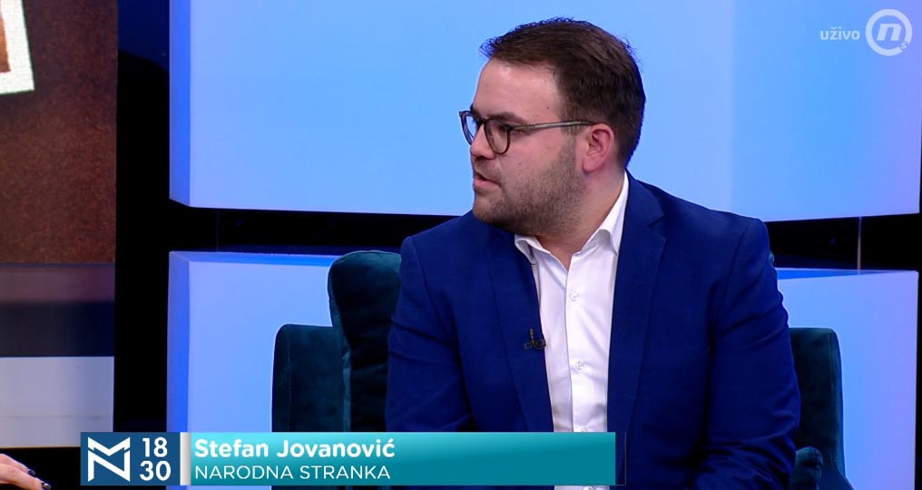 Јовановић: Референдум нелегитиман, променићемо Устав када дођемо на власт