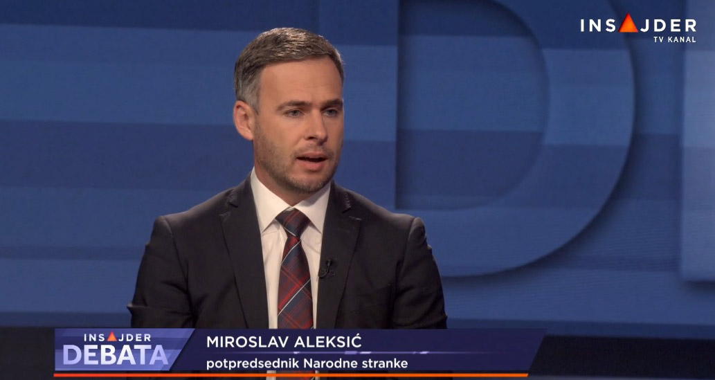 Алексић: У Србији ври као у експрес лонцу, грађани ће на изборима оценити пљачкашку власт