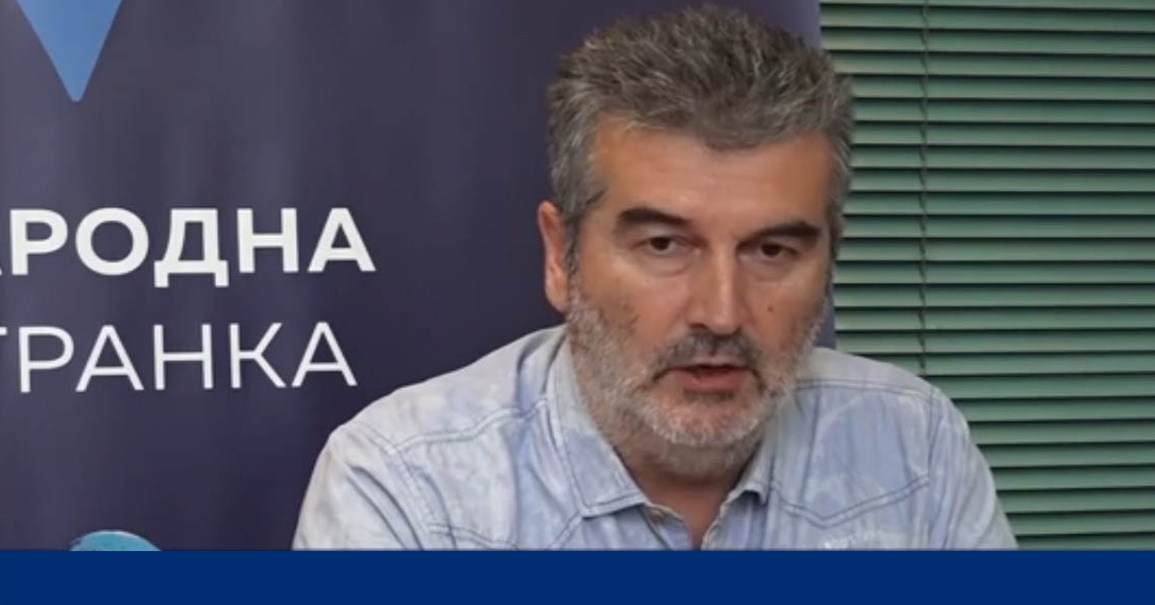 Александар Радојевић (Чачак): Властима битније да краду на изборима него да брину о робним резервама