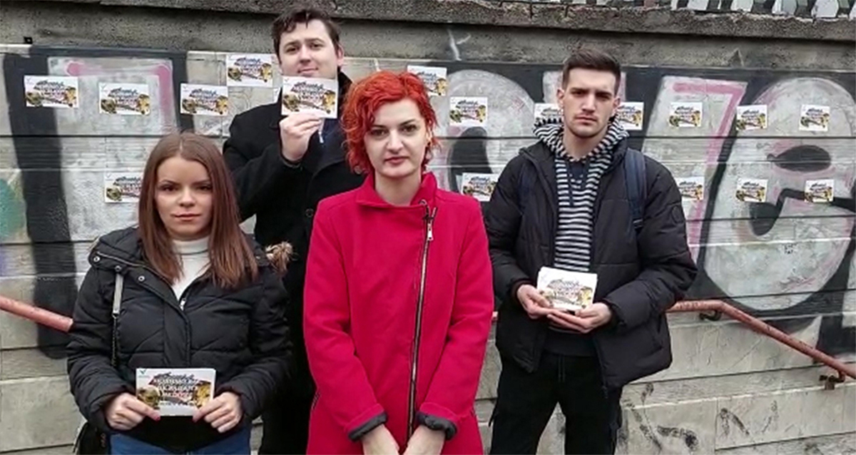 Омладина Народне странке: Апел суграђанима да не користе пиротехничка средства