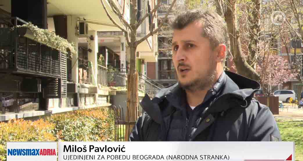 Павловић: У Београду ћемо у недељу испратити лажове са власти