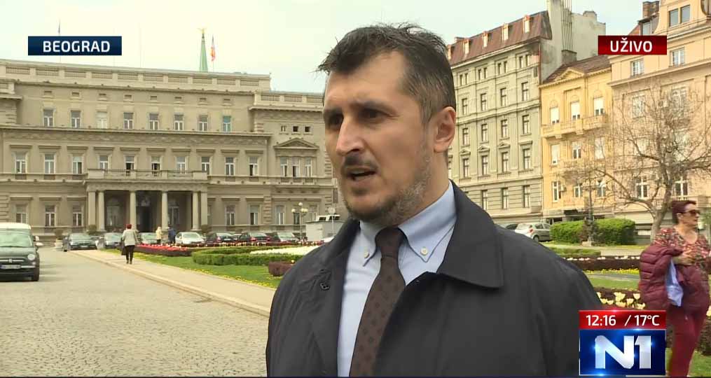 Павловић: Договор о понављању избора у Београду био би изигравање народне воље