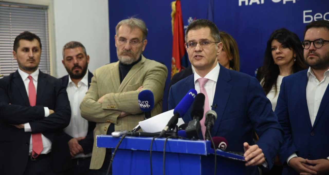 Јеремић: Народна странка ће имати највише посланика од свих странака опозиције