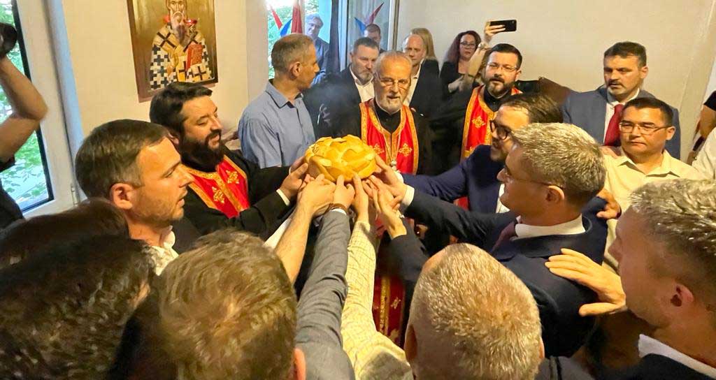 Народна странка прославила славу Светог Василија Острошког