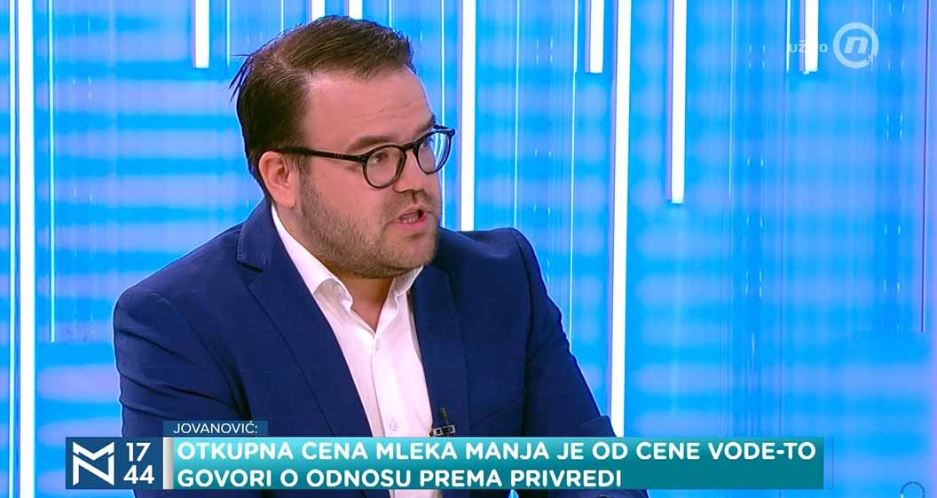 Јовановић: Храна је прва линија одбране у кризи, повећати субвенције пољопривредницима