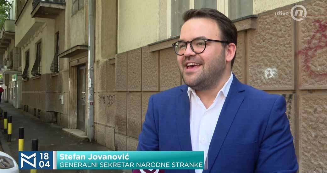 Јовановић: Дати право гласа младима од 16 година, о њиховој будућности је реч