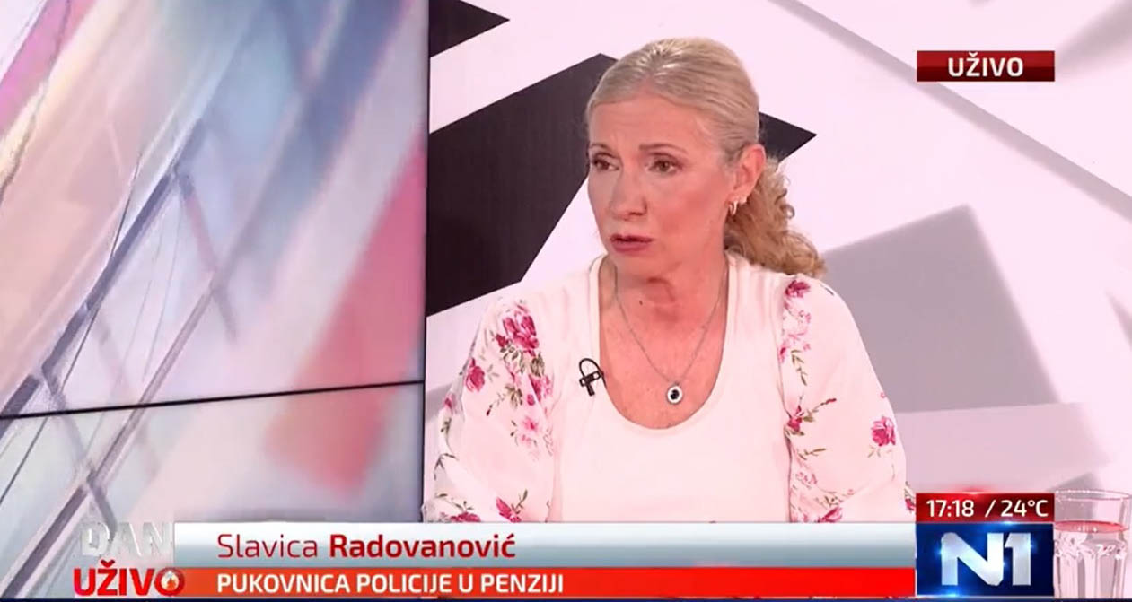 Славица Радовановић: Полиција може да открије ко шаље дојаве о бомбама, Вулинове изјаве не уливају поверење