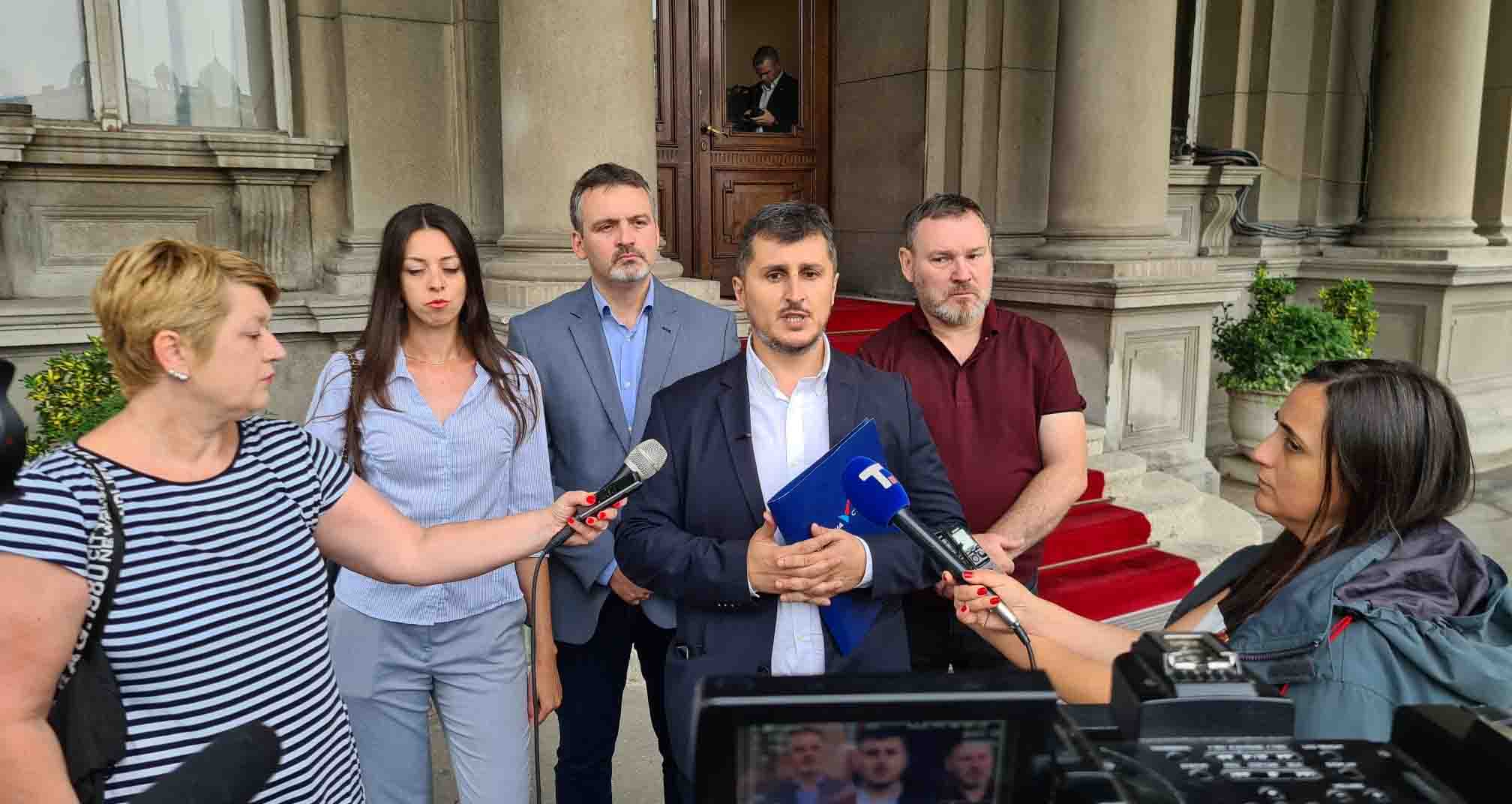Павловић: Жалба Управном суду због незаконитог избора градоначелника