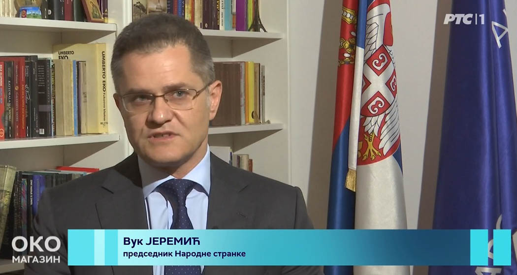 Јеремић: Увођење санкција Русији би могло довести до чланства Приштине у УН