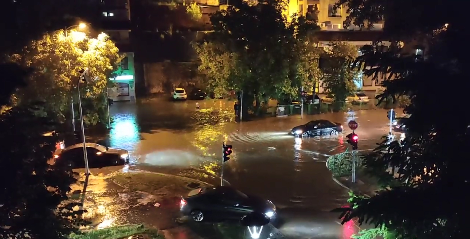 Народна странка Београд: Поплаве су београдска реалност