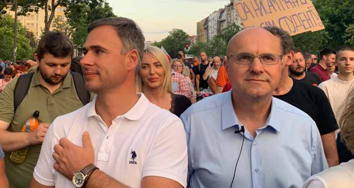 Новаковић: Порука Буне против мафије – Нови Сад ће се борити док не истерамо правду