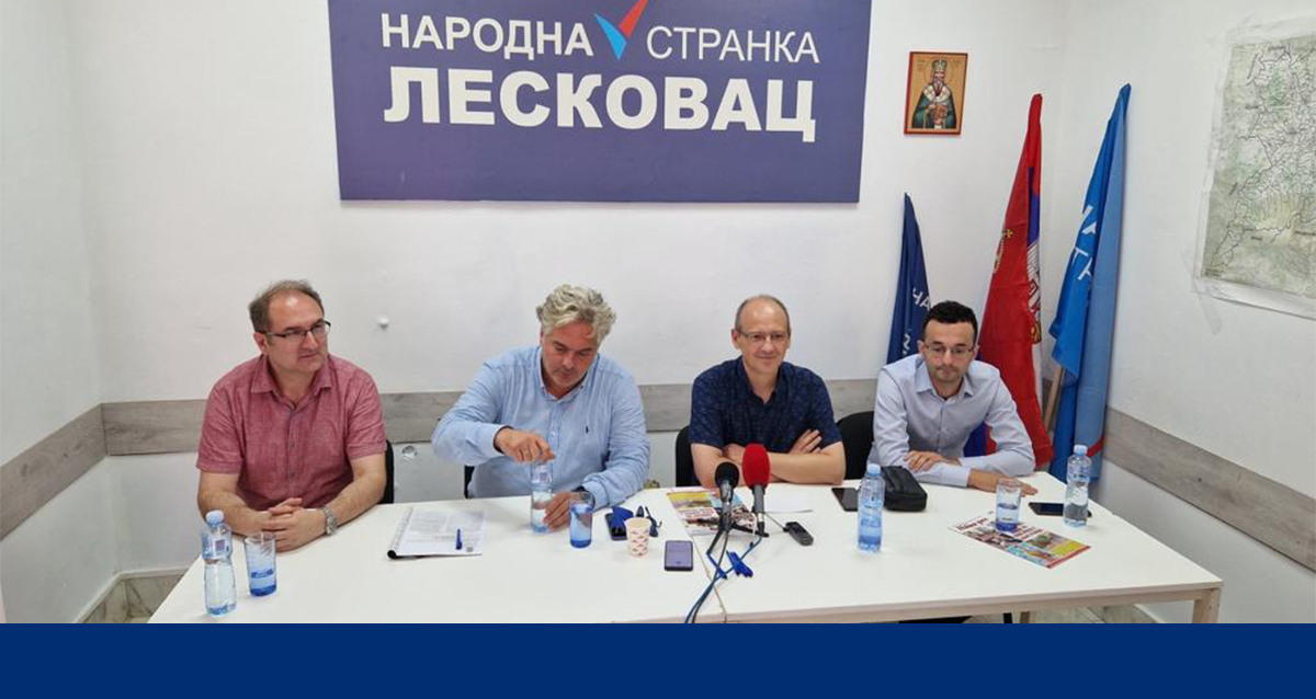 Народна странка Лесковац формирала канцеларију за пружање бесплатне правне помоћи грађанима