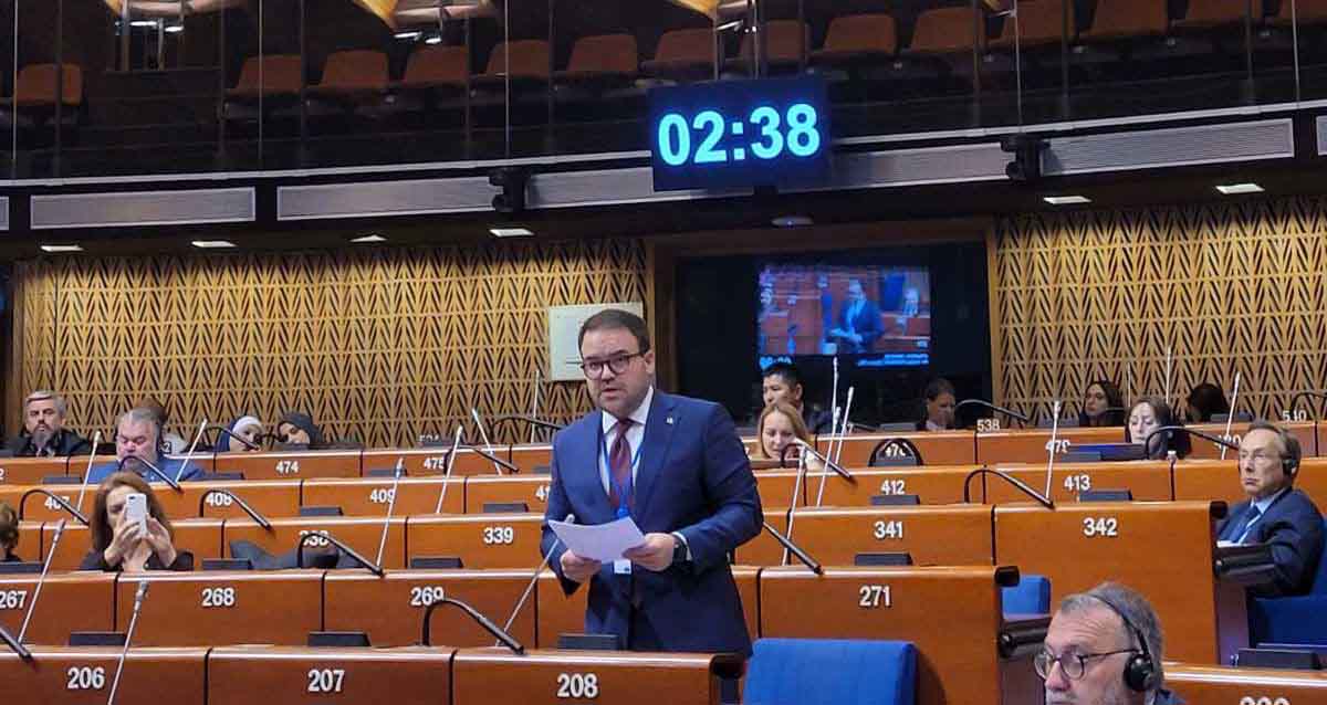 Јовановић у Стразбуру: Скандалозан напад Едија Раме на резолуцију о илегалној трговини органима