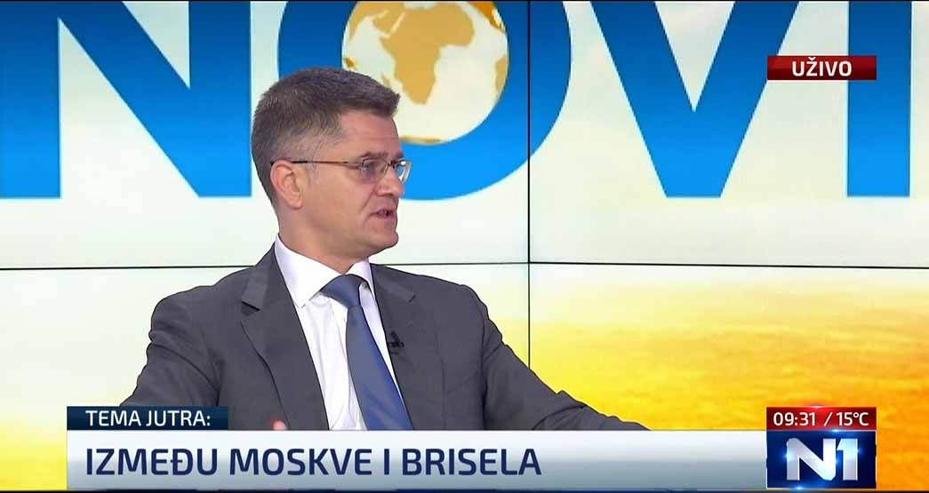 Јеремић: Немогуће је истовремено бити за санкције Русији и против чланства „Косова“ у УН