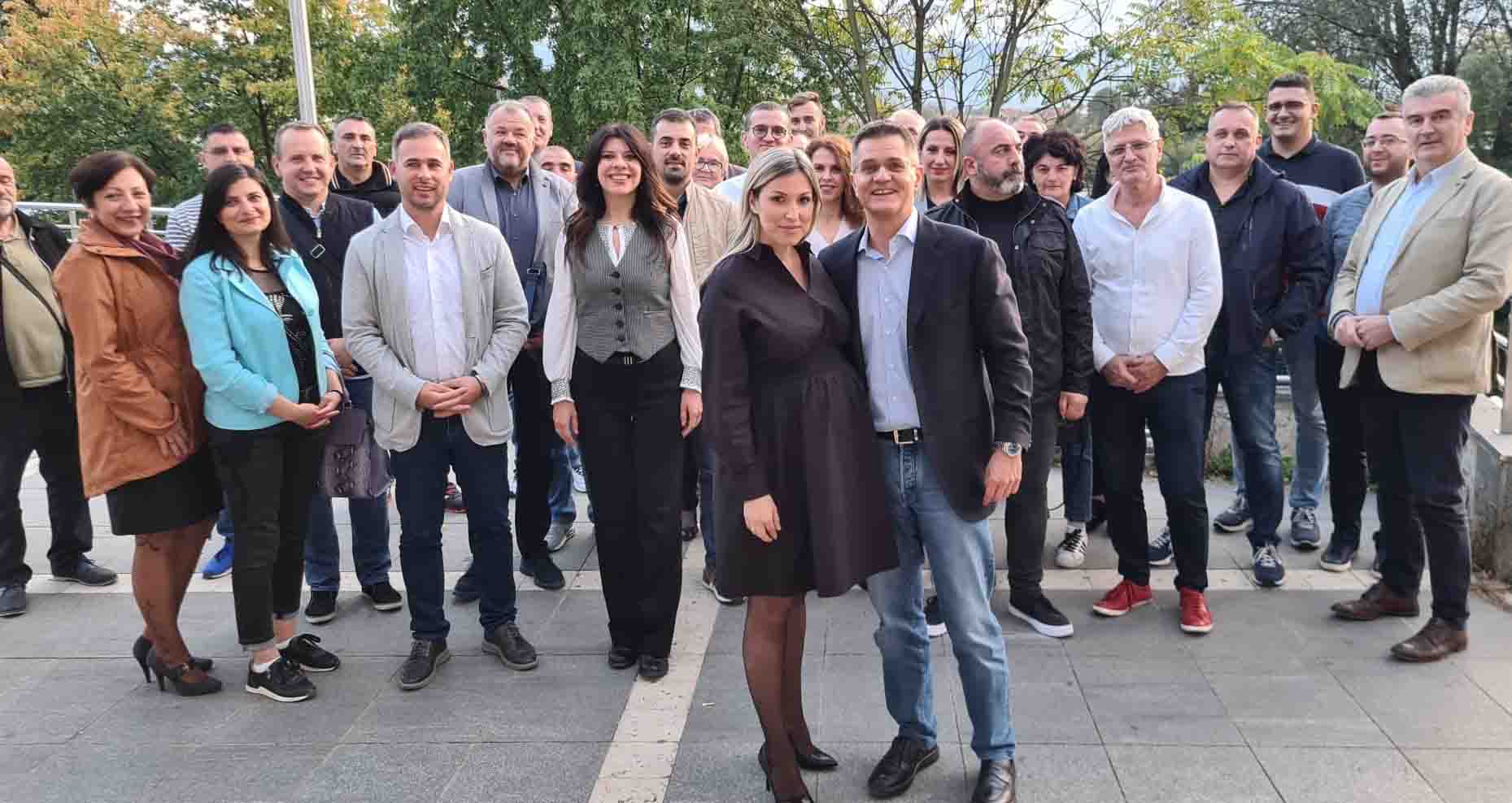 Краљево: Одржана изборна скупштина Градског одбора Народне странке, Катарина Јовић изабрана за председницу