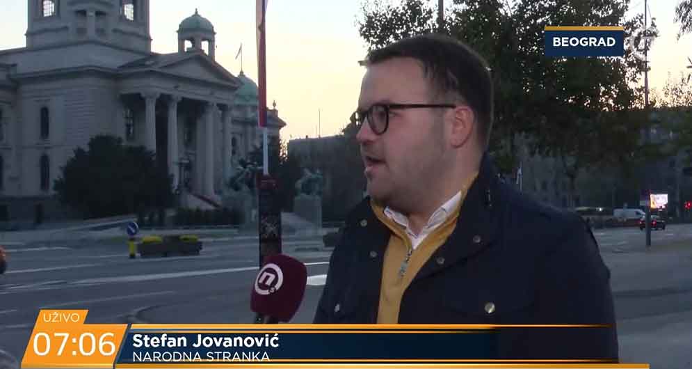Јовановић: Власт прави расипничку владу док позива народ на штедњу