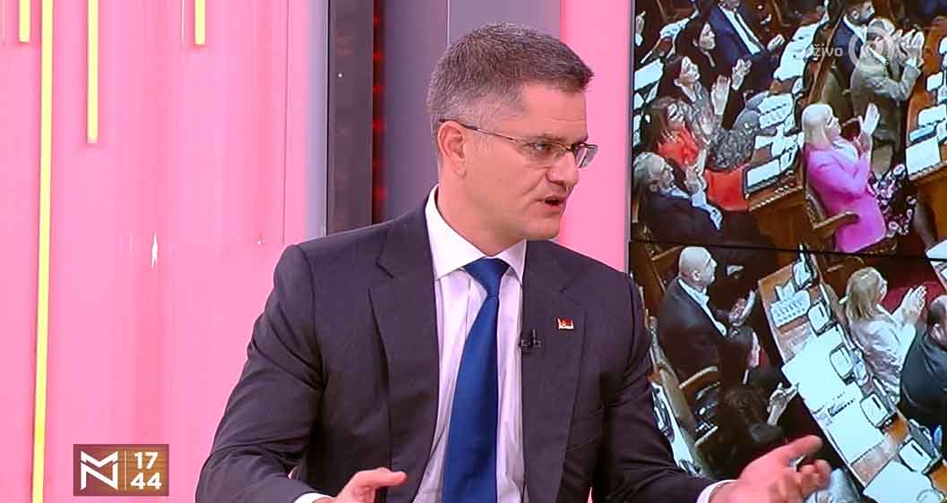 Јеремић: Нова Влада Србије је шамар народу, Народна странка најоштрија опозиција
