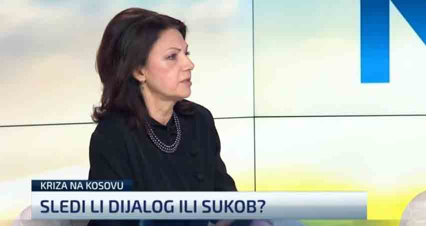 Санда Рашковић Ивић: Орлић да распише локалне изборе на северу Косова и Метохије
