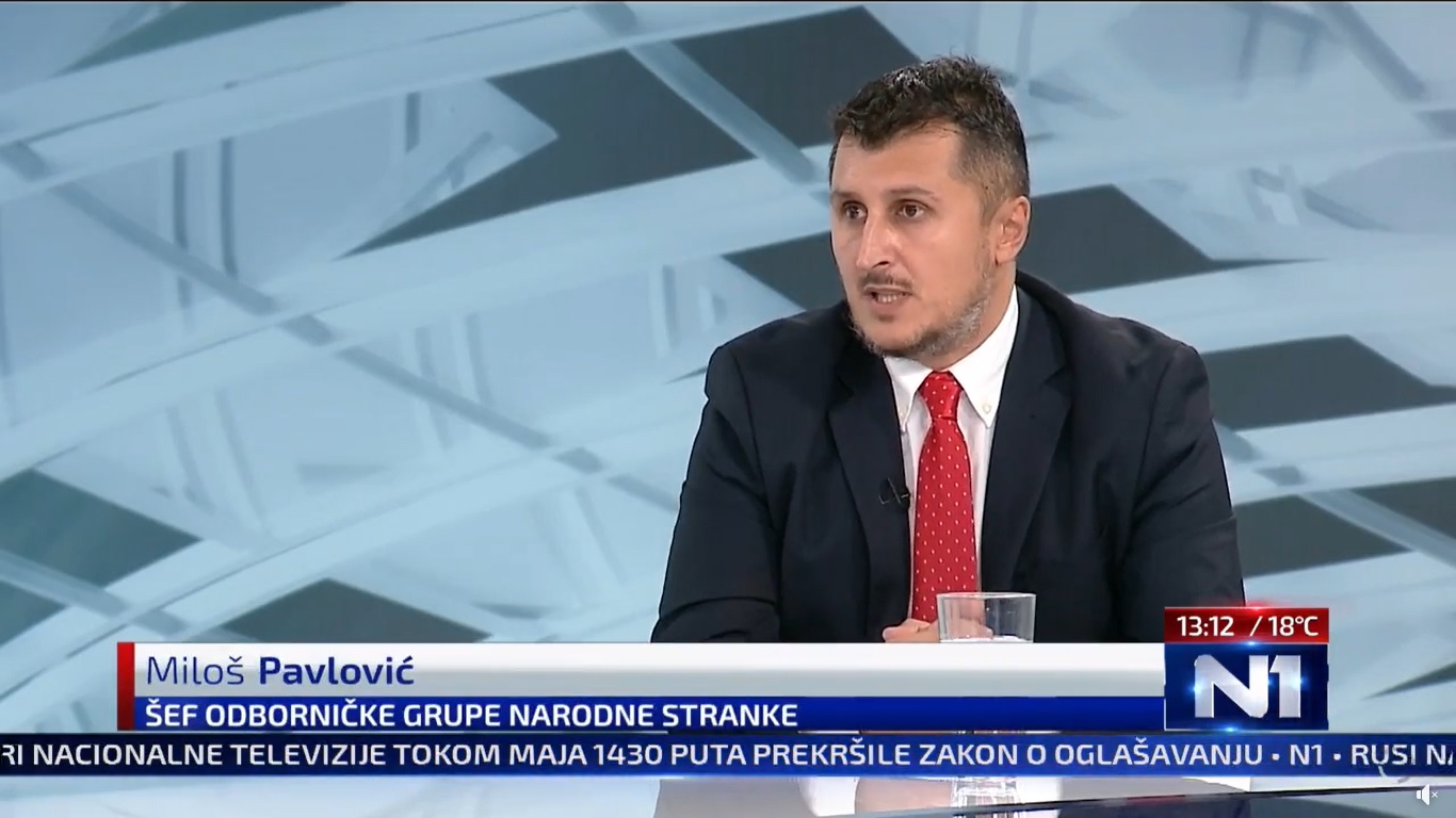 Павловић: Ђилас нека зове Вучића за београдске изборе, а не опозицију