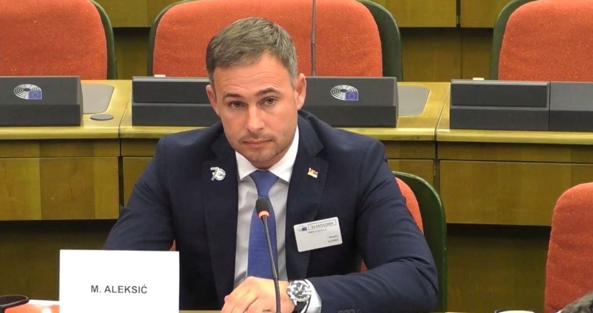 Алексић у Европском парламенту: ЕУ не обраћа довољно пажње на питања важна за живот грађана Србије