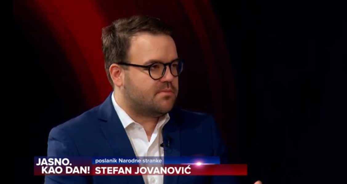 Јовановић: Акције Народне странке ће расти на политичкој берзи јер заступамо интерес народа
